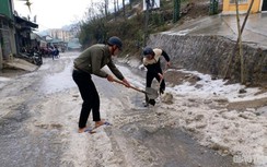 Cận cảnh mưa đá, giông lốc gây thiệt hại cho người dân tỉnh Lai Châu