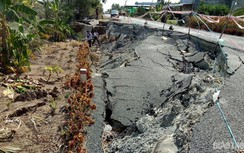 Cà Mau công bố tình huống khẩn cấp hạn hán tại vùng ngọt hóa