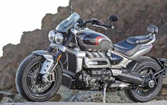 Triumph Rocket 3 sắp về Việt Nam, giá đắt ngang ô tô