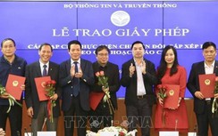 Trao giấy phép hoạt động cho 18 tạp chí chuyển đổi theo quy hoạch