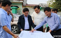 Bộ trưởng Nguyễn Văn Thể kiểm tra quy hoạch tổng thể sân bay Điện Biên
