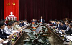 Bộ trưởng Nguyễn Văn Thể yêu cầu khẩn trương thực hiện dự án CHK Điện Biên