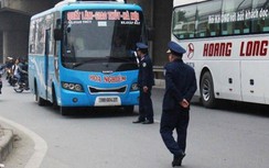 Hà Nội xử gần 600 xe khách vi phạm, phạt tiền hơn 990 triệu đồng