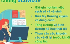 8 điều cần làm để bảo đảm phòng chống Covid-19 ở nơi làm việc