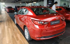 Mazda2 phiên bản mới đã xuất hiện tại đại lý