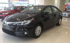 So sánh sự khác nhau giữ các phiên bản Toyota Corolla Altis