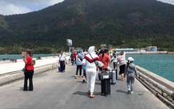 Côn Đảo tạm ngưng đón khách tham quan di tích, du lịch sinh thái