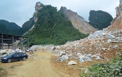 Nghệ An: Thu giấy phép nếu mỏ đá Hưng Phúc gây ô nhiễm