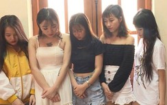 Bắc Ninh: Nhiều hot girl bị tạm giữ khi đang “bay lắc” trong khách sạn