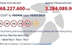 Kết quả xổ số Vietlott 10/3/2020: Gần 90 tỷ đồng về túi ai?