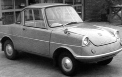 Ít ai biết chiếc xe đầu tiên của Mazda lại có hình dạng thế này