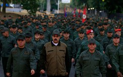Tổng thống Venezuela Maduro bất ngờ thông báo tập trận quy mô lớn