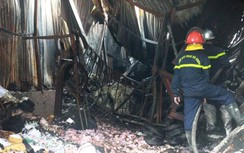 Khởi tố giám đốc trong vụ cháy xưởng nhựa khiến 8 công nhân tử vong