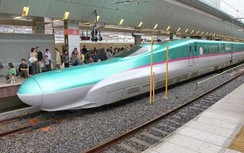 Dịch vụ tàu Shinkansen ở Nhật Bản sụt giảm chưa từng có