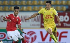 Kết quả V-League: “Cây trường sinh” giúp Nam Định có 3 điểm đầu tay