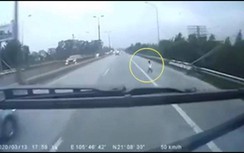Video: Tài xế đánh lái xuất thần để cứu bé trai bất ngờ băng qua đường
