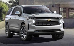 Chevrolet Suburban 2021 thế hệ mới được nâng cấp toàn diện, giá không đổi