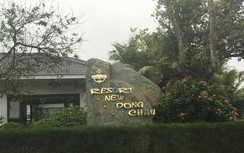 Hàng loạt vi phạm, Resort New Đồng Châu Thái Bình vẫn ngang nhiên hoạt động