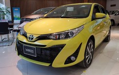 Bảng giá lăn bánh Toyota Yaris, cao nhất 730 triệu đồng