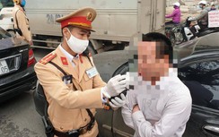 Hà Nội: Tài xế ôtô gây tai nạn ở Kim Mã vi phạm nồng độ cồn mức "khủng"