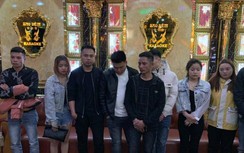 8 đôi nam, nữ dương tính với ma túy “bay lắc” trong phòng karaoke