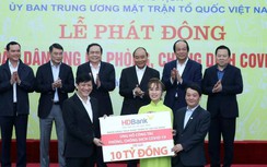 HDBank chung tay chống dịch