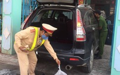 Đà Nẵng: Dừng xe kiểm tra dịch Covid-19, phát hiện tài xế dương tính ma túy