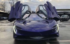 Siêu xe triệu đô McLaren Speedtail đầu tiên đến tay khách hàng