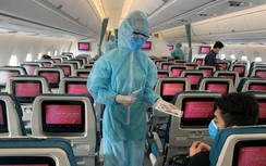 Bên trong những chuyến bay Vietnam Airlines về từ “tâm dịch” châu Âu
