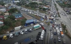 Video: Cảnh ùn tắc kinh hoàng sau khi Philippines phong tỏa thủ đô Manila