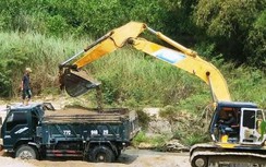 Bình Định: Xã "bật đèn xanh", doanh nghiệp ồ ạt khai thác cát trái phép