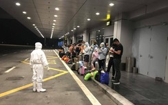 Sân bay Vân Đồn thực hiện nghiêm ngặt quy định phòng dịch
