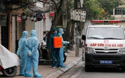 Việt Nam tăng vọt số ca nghi nhiễm Covid-19 lên 645 người