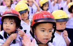 "Giữ trọn ước mơ" trao gần 4 triệu mũ bảo hiểm đạt chuẩn cho trẻ em