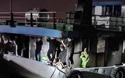 Đã tìm thấy thi thể nạn nhân thứ 3 vụ cháy tàu trên sông Đồng Nai