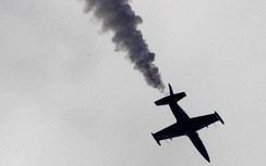 Lại có thêm một chiếc máy bay L-39 của Nga rơi, phi công tử nạn