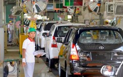 Toyota chính thức tạm ngừng nhà máy ở Thái Lan