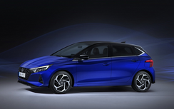 Hyundai i20 bất ngờ lộ diện thiết kế mới thể thao và mạnh mẽ hơn