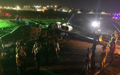 Hiện trường vụ máy bay chở bệnh nhân phát nổ tại Philippines, 8 người chết