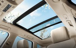 Phân biệt 2 loại cửa sổ trời ô tô: Sunroof và Moonroof