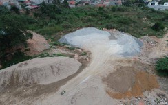 Quảng Ninh: UBND phường “nhắm mắt” để chủ bãi tẩu tán cát không nguồn gốc?