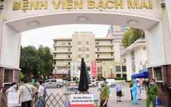 Các y, bác sĩ bệnh viện Bạch Mai sẽ được cách ly ở khách sạn