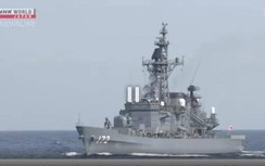 Tàu khu trục Nhật đâm thủng tàu cá Trung Quốc trong tai nạn ở Biển Hoa Đông