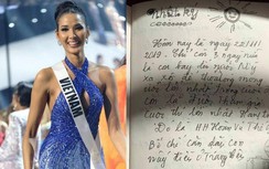 Xúc động lời dặn của bố Hoàng Thùy khi con gái đi thi Miss Universe