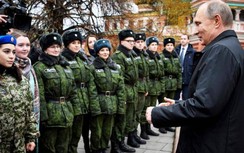 Ông Putin ký sắc lệnh huy động hơn 130.000 lính nghĩa vụ bắt buộc mới