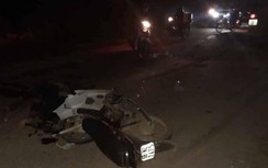Nạn nhân đi xe máy bị 2 ô tô kẹp giữa trong vụ TNGT chết người ở Bắc Giang