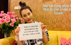 Bảo Thanh khoe giọng mộc ca khúc “Về nhà đi con" phiên bản Covid-19