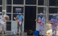 Ninh Thuận: Hai bệnh nhân nhiễm Covid-19 thứ 61 và 67 được xuất viện