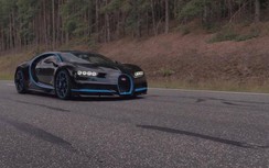 Đoạn video hơn 100 triệu lượt xem về màn tăng tốc của Bugatti Chiron