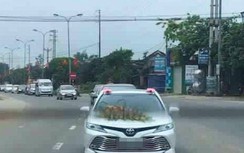 Đoàn xe rước dâu ở Hà Tĩnh giữa dịch: PGĐ Bệnh viện nói khách không vào nhà